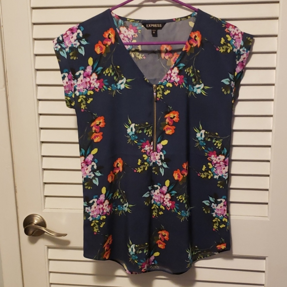 Floral blouse